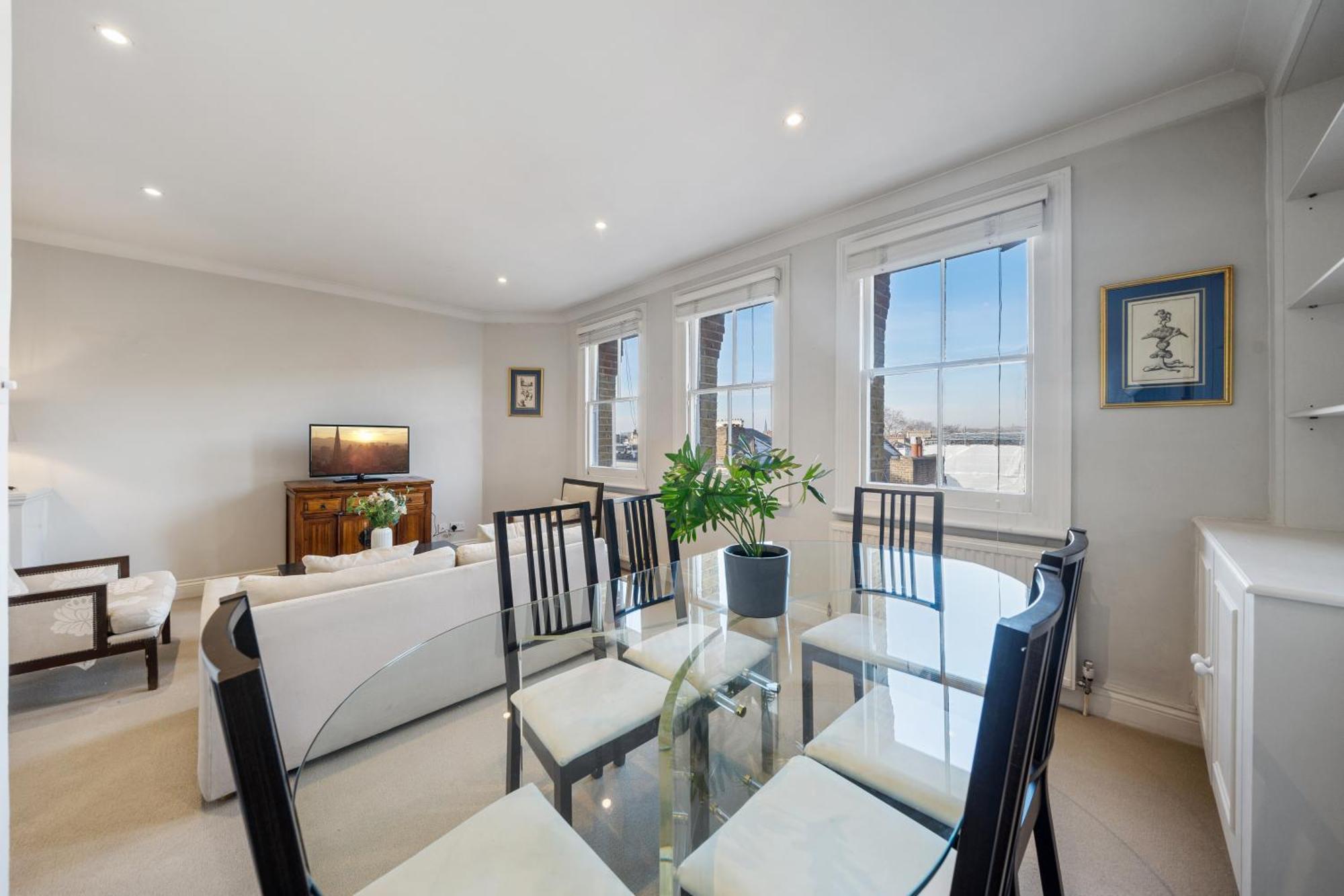 Fulham Road Apartments Лондон Екстериор снимка