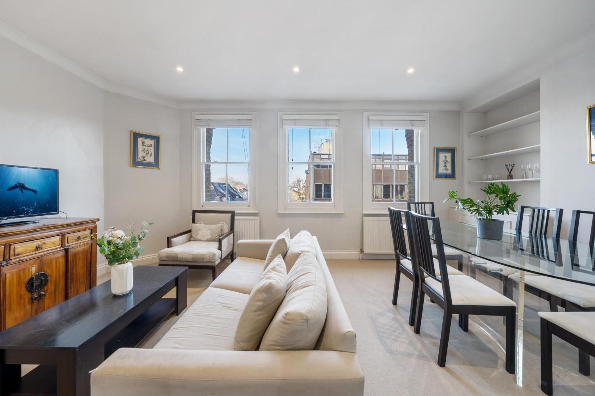 Fulham Road Apartments Лондон Екстериор снимка