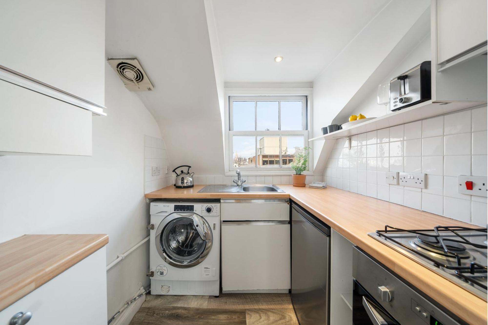 Fulham Road Apartments Лондон Екстериор снимка